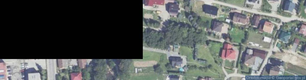 Zdjęcie satelitarne Na Oblasek ul.