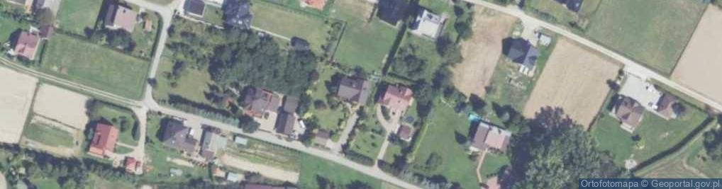 Zdjęcie satelitarne Na Oblasek ul.