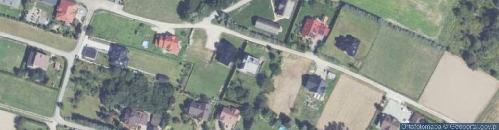 Zdjęcie satelitarne Na Oblasek ul.