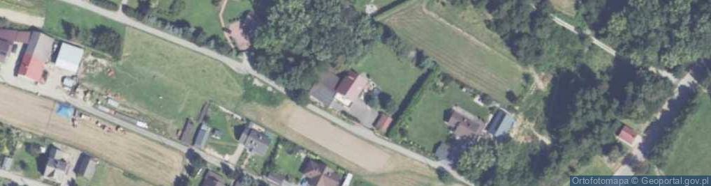 Zdjęcie satelitarne Na Oblasek ul.