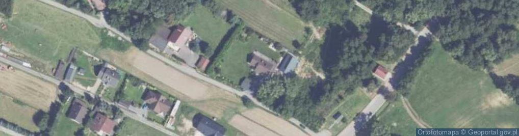 Zdjęcie satelitarne Na Oblasek ul.