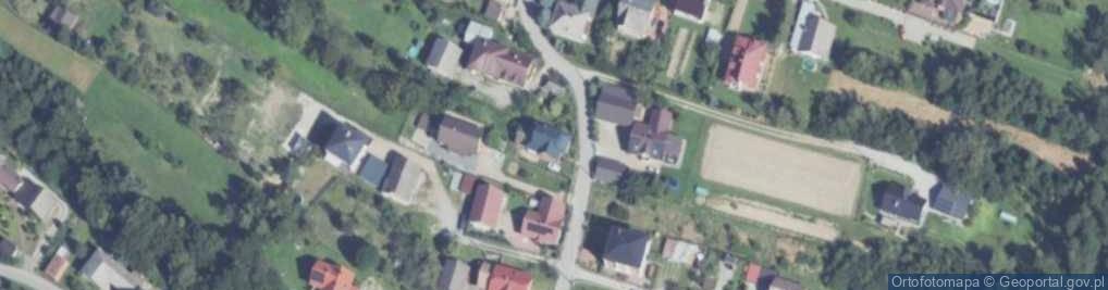 Zdjęcie satelitarne Na Węgry ul.