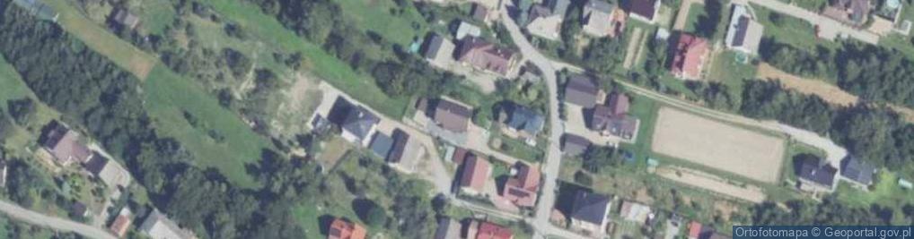 Zdjęcie satelitarne Na Węgry ul.