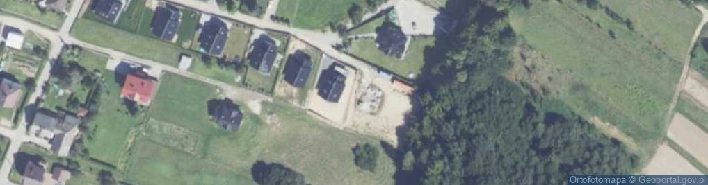 Zdjęcie satelitarne Na Węgry ul.