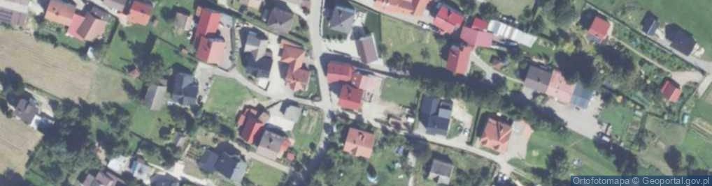 Zdjęcie satelitarne Na Węgry ul.