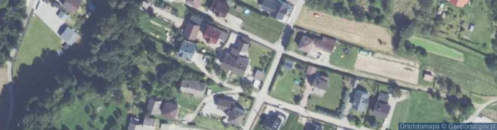 Zdjęcie satelitarne Na Węgry ul.