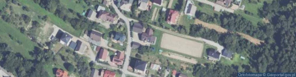 Zdjęcie satelitarne Na Węgry ul.