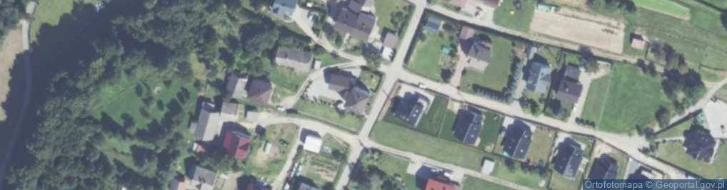 Zdjęcie satelitarne Na Węgry ul.