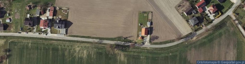 Zdjęcie satelitarne Na Grabówki ul.