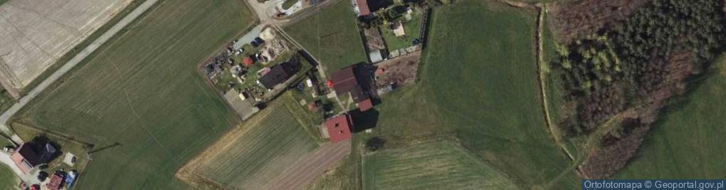 Zdjęcie satelitarne Na Grabówki ul.