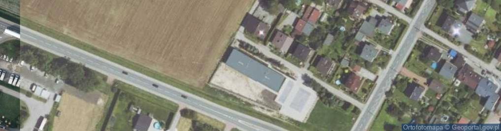 Zdjęcie satelitarne Narcyzów ul.