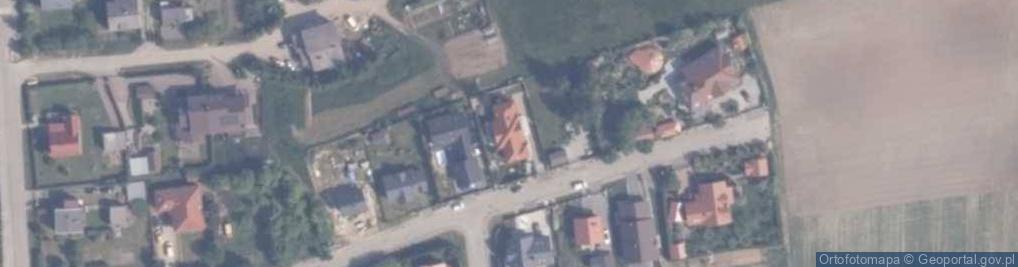 Zdjęcie satelitarne Nad Stawem ul.