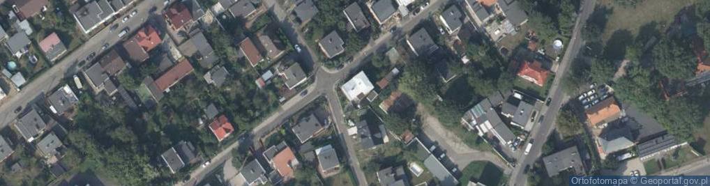 Zdjęcie satelitarne Napoleońska ul.