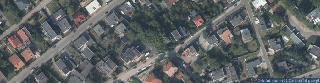 Zdjęcie satelitarne Napoleońska ul.