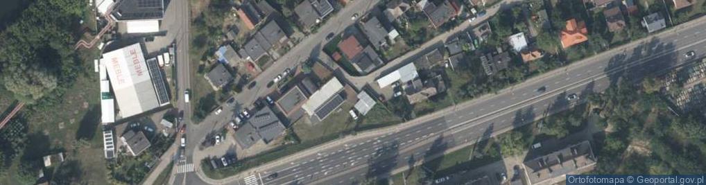 Zdjęcie satelitarne Napoleońska ul.