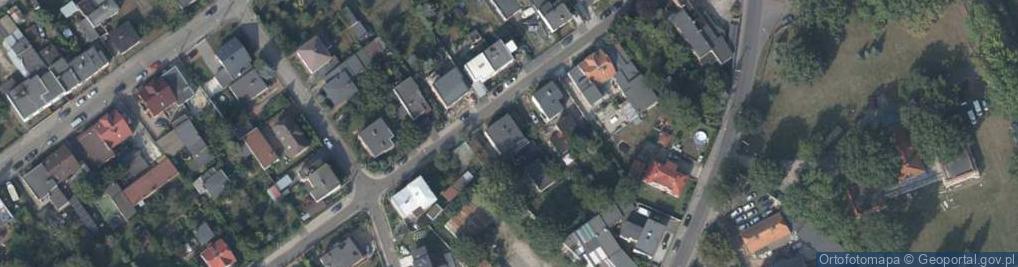 Zdjęcie satelitarne Napoleońska ul.