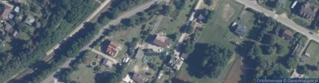 Zdjęcie satelitarne Nad Torem ul.
