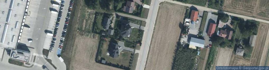 Zdjęcie satelitarne Nadleśna ul.