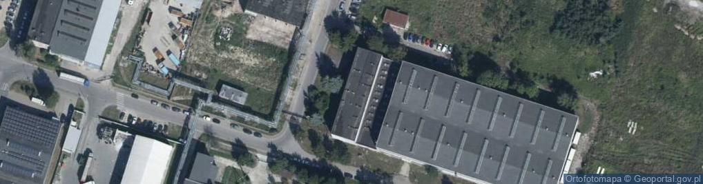 Zdjęcie satelitarne Narzędziowa ul.