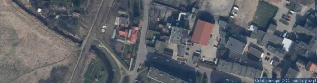 Zdjęcie satelitarne Nad Regą ul.