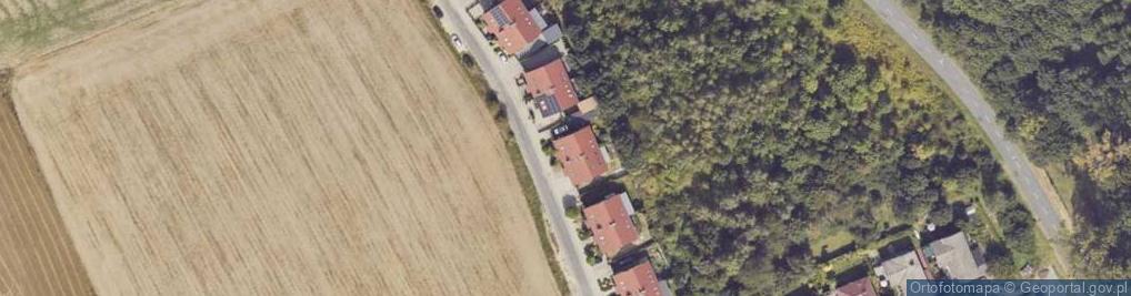 Zdjęcie satelitarne Na Skarpie ul.
