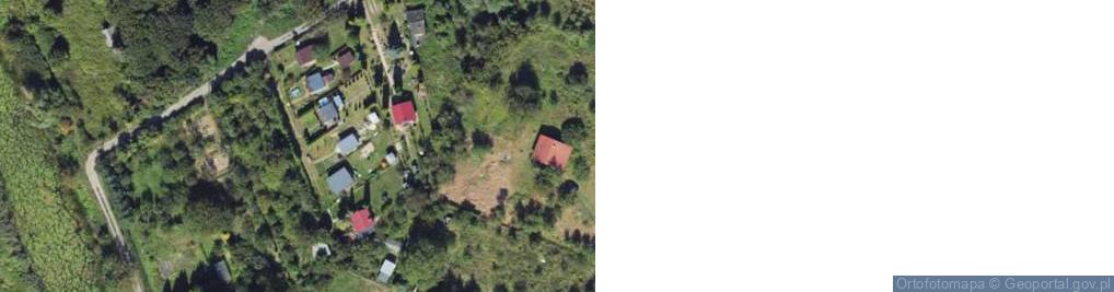 Zdjęcie satelitarne Na Zakolu ul.