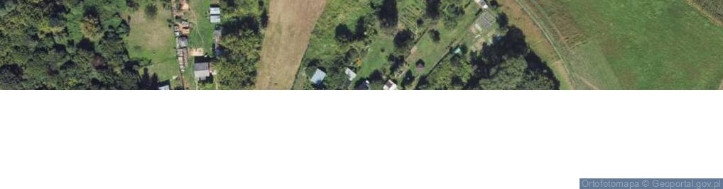 Zdjęcie satelitarne Na Zakolu ul.