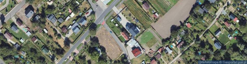 Zdjęcie satelitarne Nad Wdą ul.