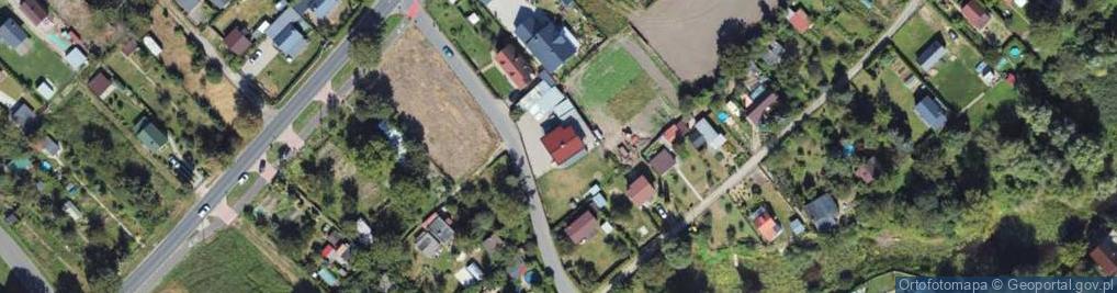 Zdjęcie satelitarne Nad Wdą ul.