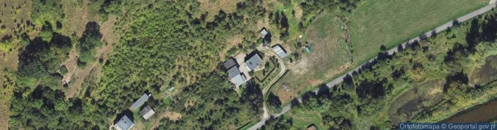 Zdjęcie satelitarne Nadbrzeżna ul.