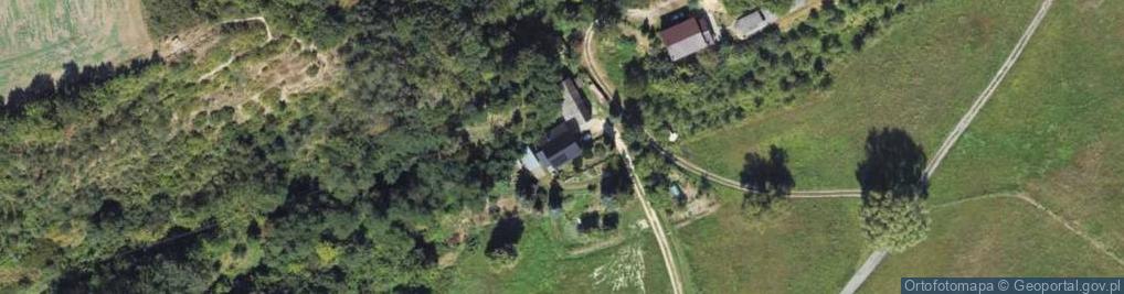 Zdjęcie satelitarne Nadbrzeżna ul.