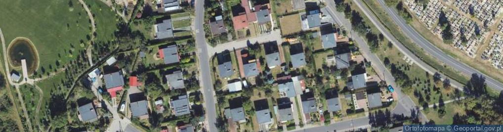 Zdjęcie satelitarne Nałkowskiej Zofii ul.