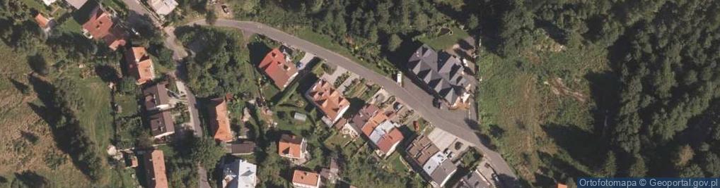 Zdjęcie satelitarne Nad Basenem ul.