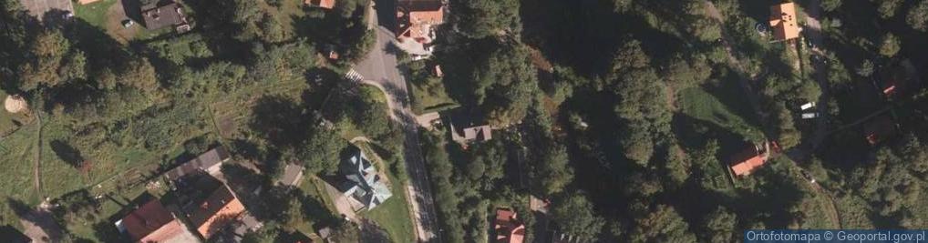 Zdjęcie satelitarne Nadbrzeżna ul.