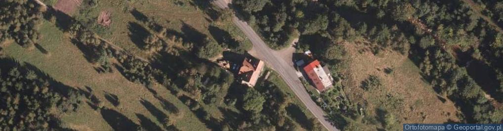 Zdjęcie satelitarne Nadbrzeżna ul.