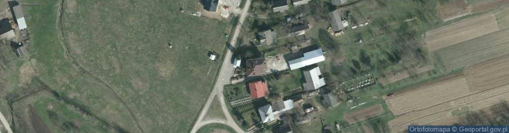 Zdjęcie satelitarne Nadsańska ul.