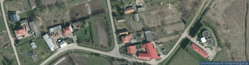 Zdjęcie satelitarne Nadsańska ul.