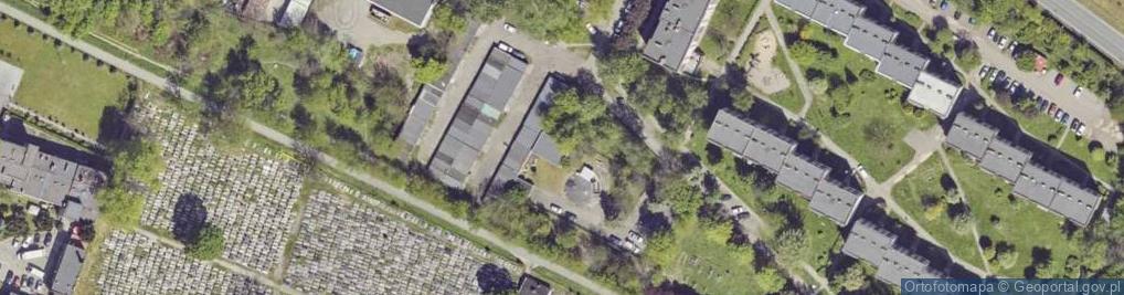 Zdjęcie satelitarne Nastolatków ul.