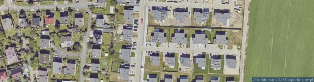 Zdjęcie satelitarne Nasturcji ul.