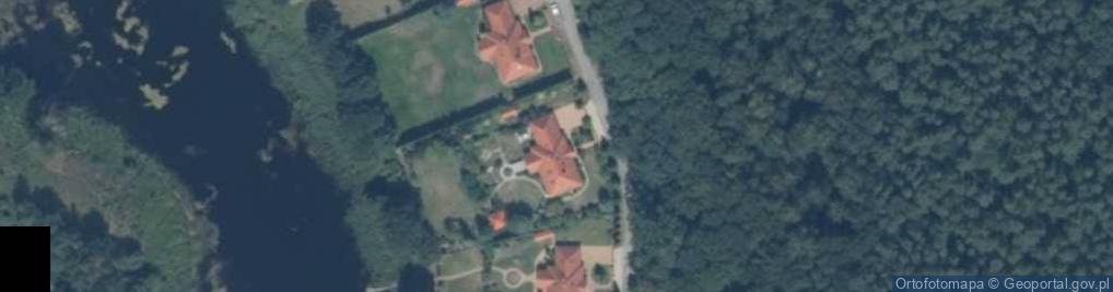 Zdjęcie satelitarne Nad Stawem ul.