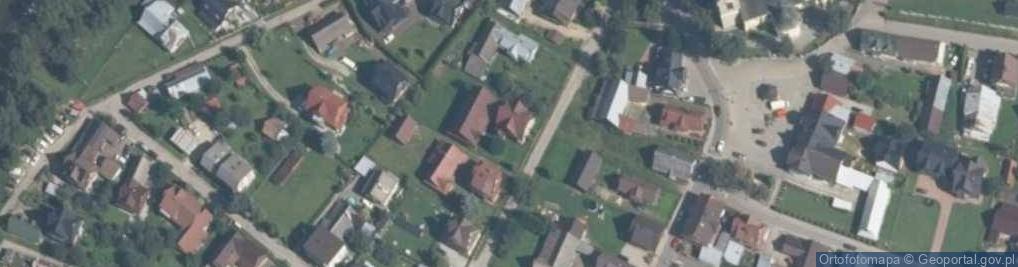 Zdjęcie satelitarne Na Potoczku ul.