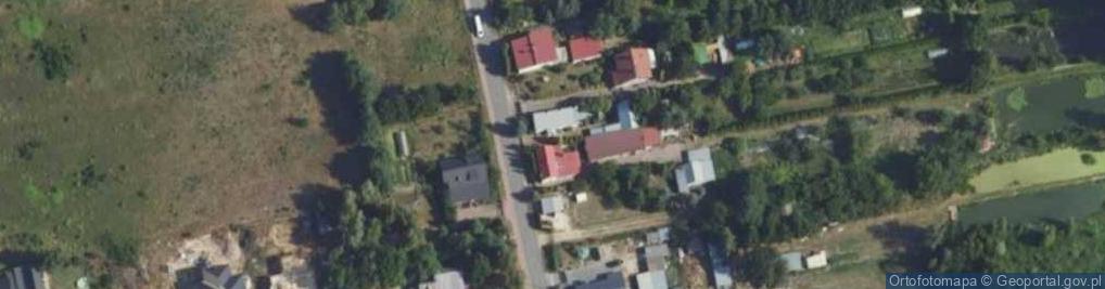 Zdjęcie satelitarne Nadarzyńska ul.