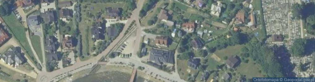 Zdjęcie satelitarne Nad Grajcarkiem ul.