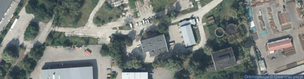 Zdjęcie satelitarne Nadodrzańska ul.