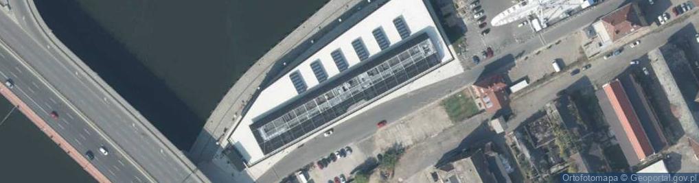 Zdjęcie satelitarne Nad Duńczycą ul.