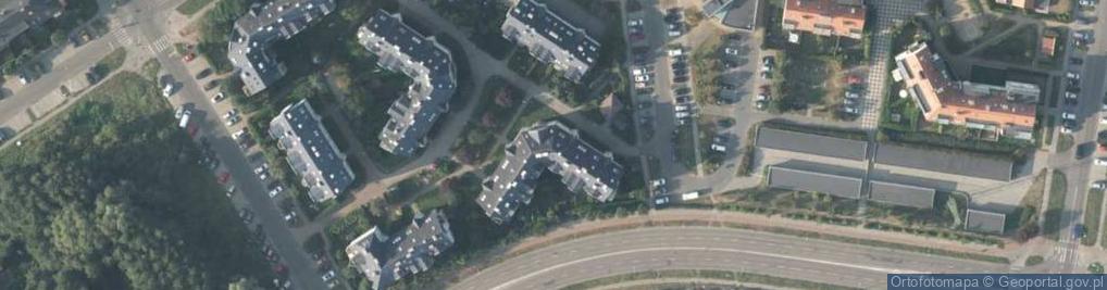 Zdjęcie satelitarne Nad Rudzianką ul.