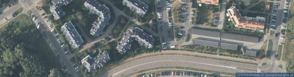 Zdjęcie satelitarne Nad Rudzianką ul.