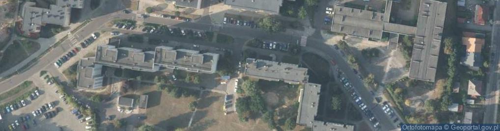 Zdjęcie satelitarne Nałkowskiej Zofii ul.