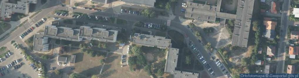 Zdjęcie satelitarne Nałkowskiej Zofii ul.