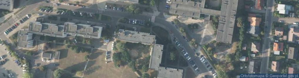 Zdjęcie satelitarne Nałkowskiej Zofii ul.